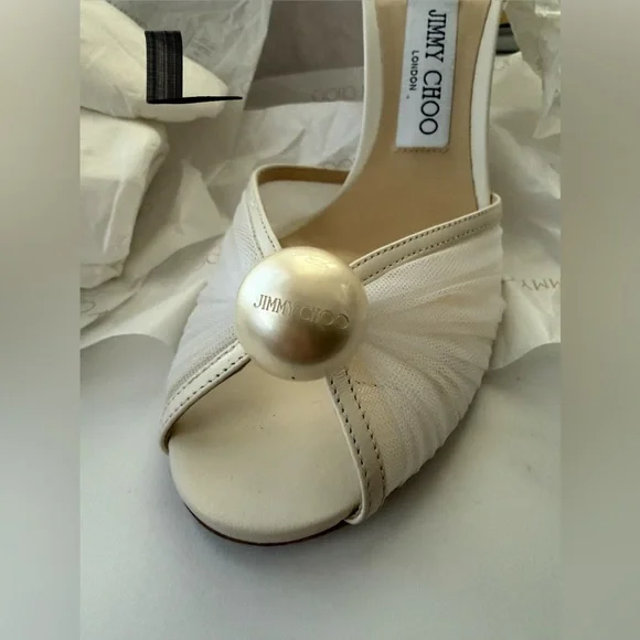 Jimmy Choo Sacaria 85 High Block Heel - Picture 6 of 16